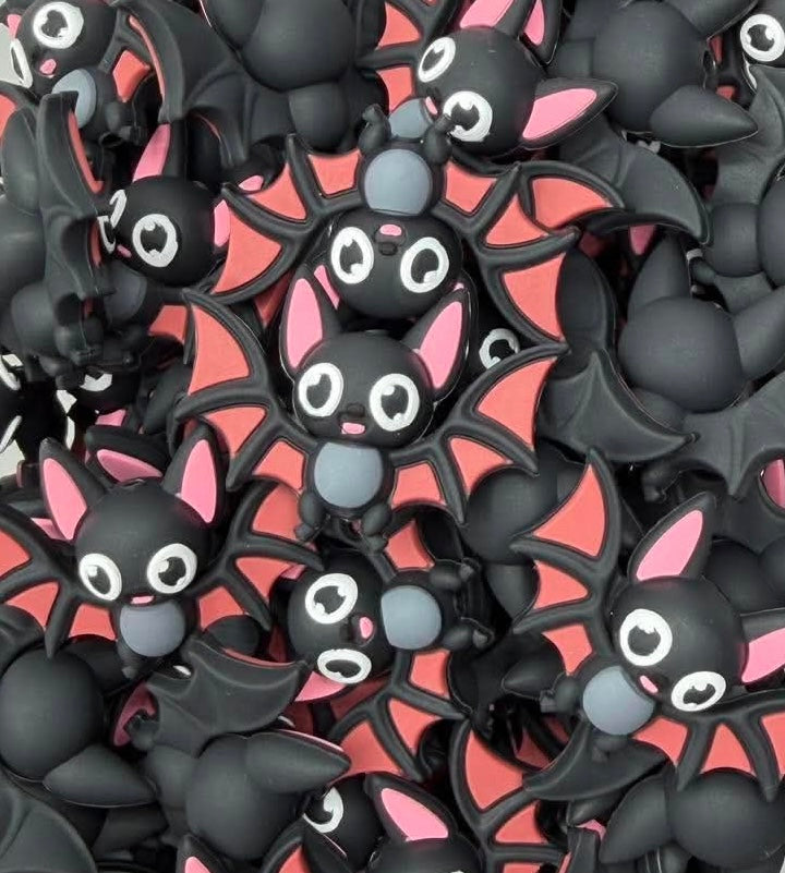 Flying Bat Focal Bead