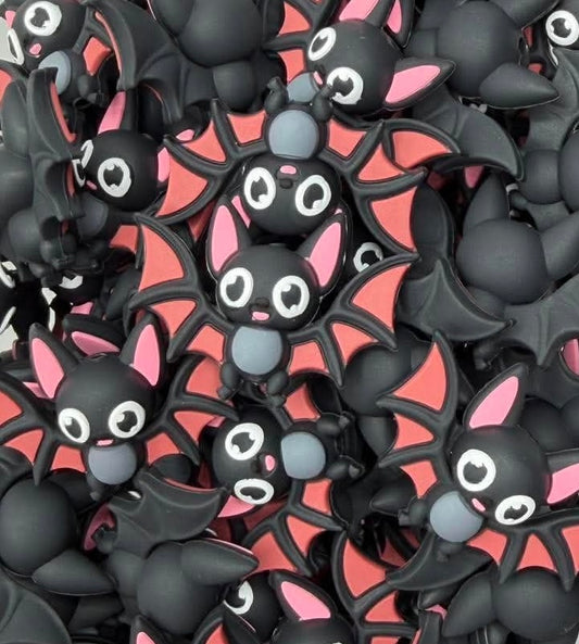 Flying Bat Focal Bead