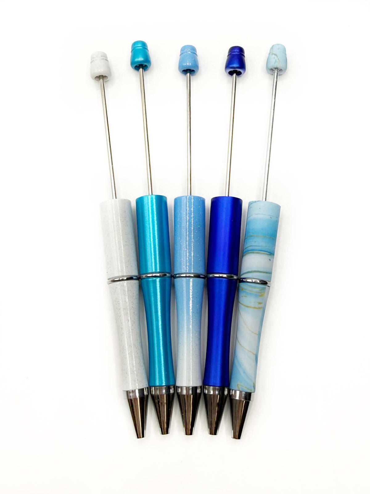 5 for $3 **PEN DEAL** Blue Beadable Pen Pack