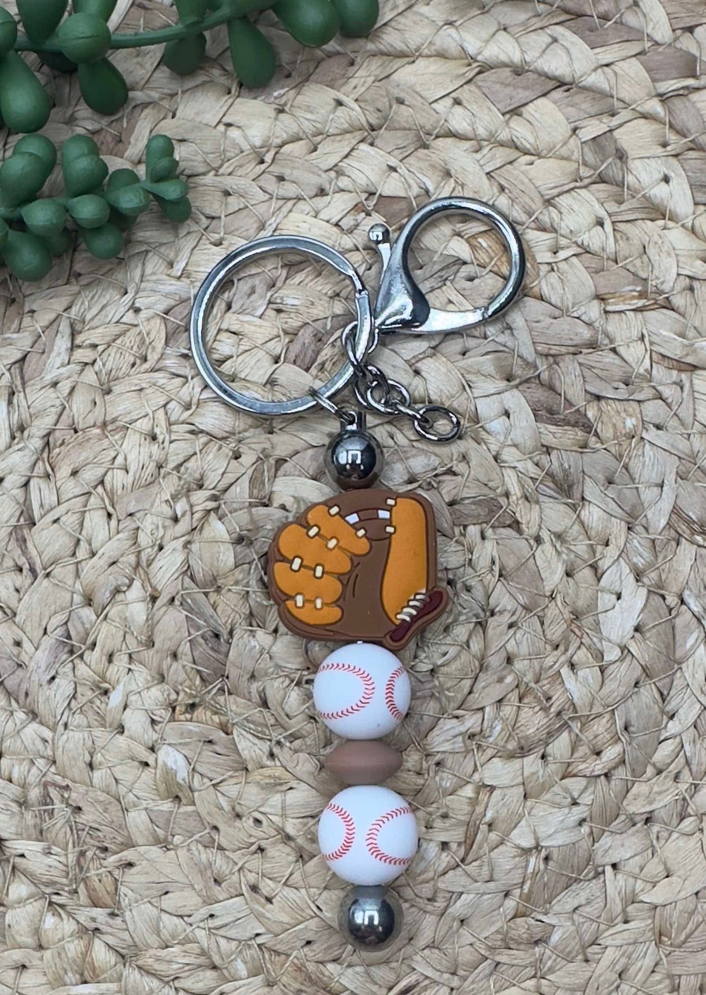 Catch That Baseball Keychain Kit