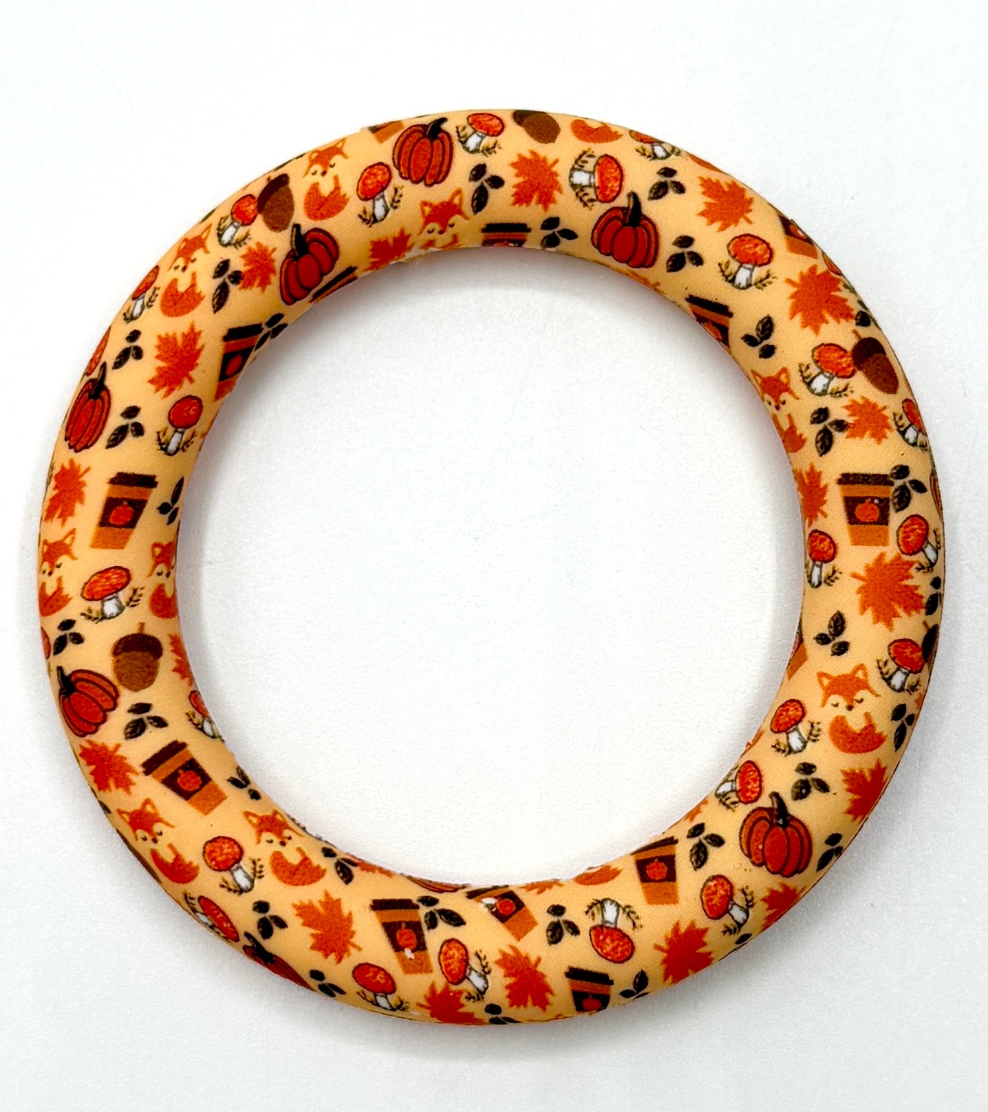 Anneaux en silicone imprimés 65 mm