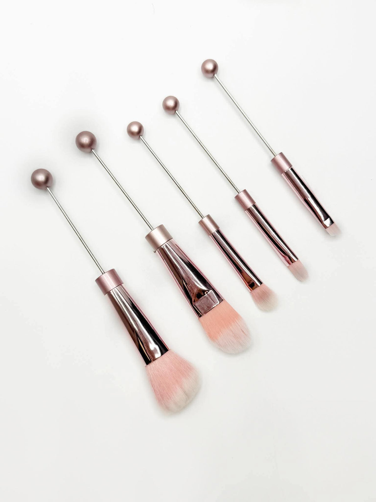 Beadable Makeup Brush Set