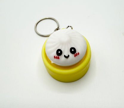 Dumpling Clicker Keychains