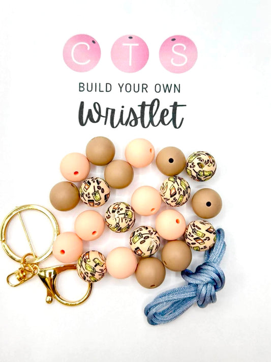 I Love it a Latte Wristlet Kit