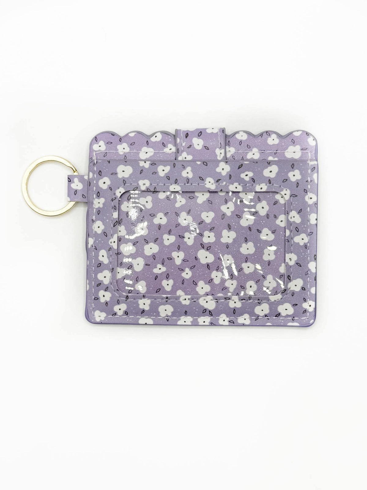 Purple Daisy Printed Wallets