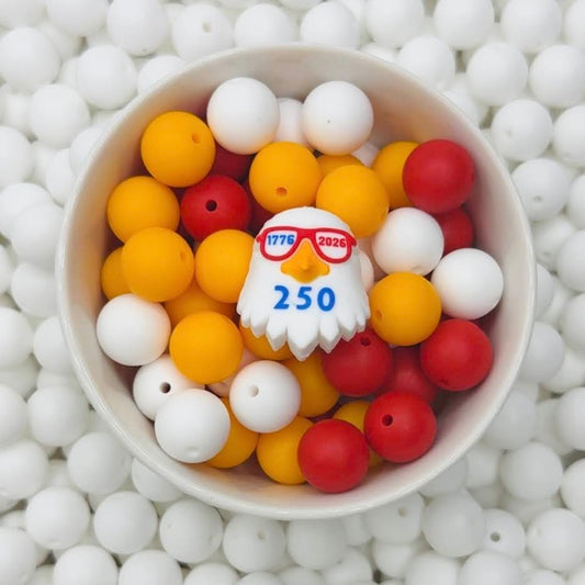 Soaring into 250 Focal Bead