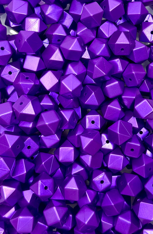 ***Limited Edition*** Deep Purple High Gloss 14mm Hexagon