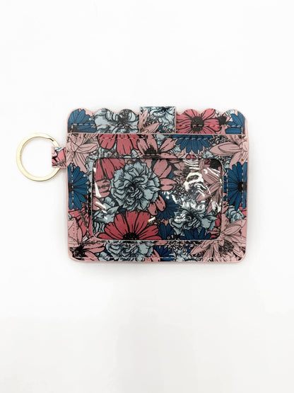 CTS Creation : Portefeuille imprimé floral Pink Floral Dream #14