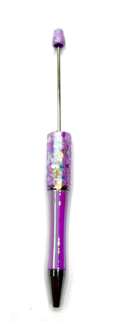 Stylos à billes en plastique marbré