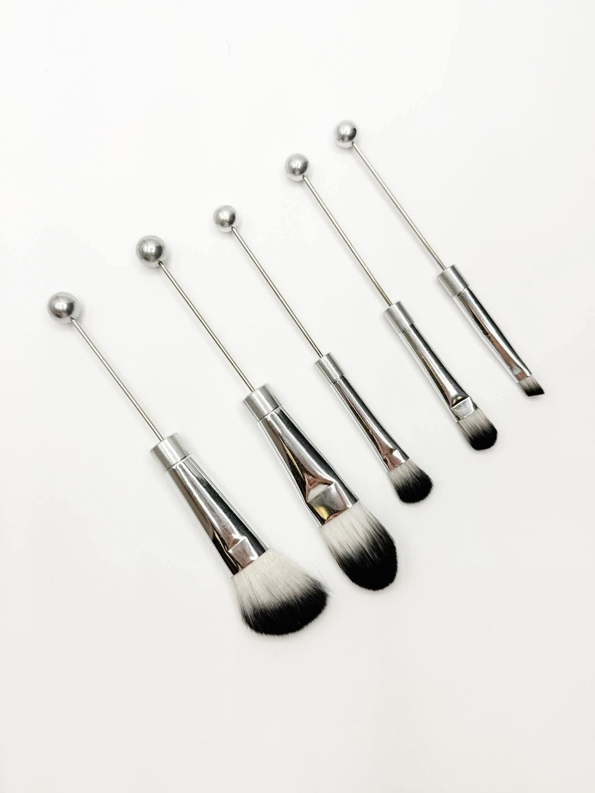 Beadable Makeup Brush Set