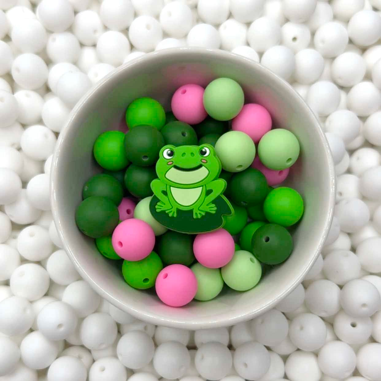 CTS Creation: Frog Focal Bead
