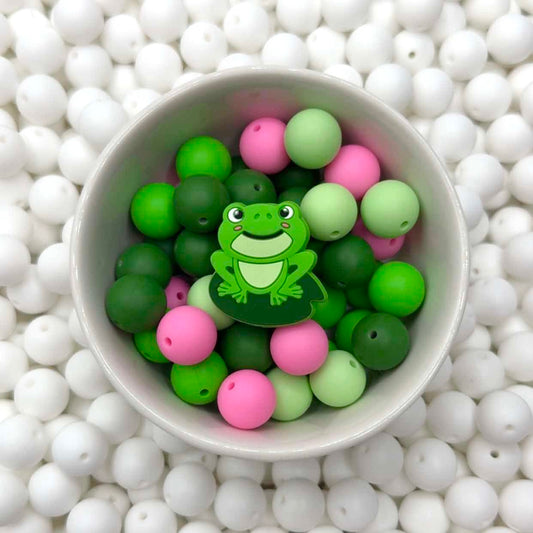 Création CTS : Perle focale grenouille AQ-12