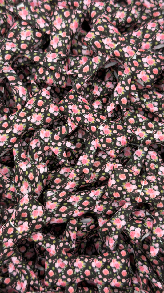 CTS Creation: Black Rose Floral Big Bow Energy