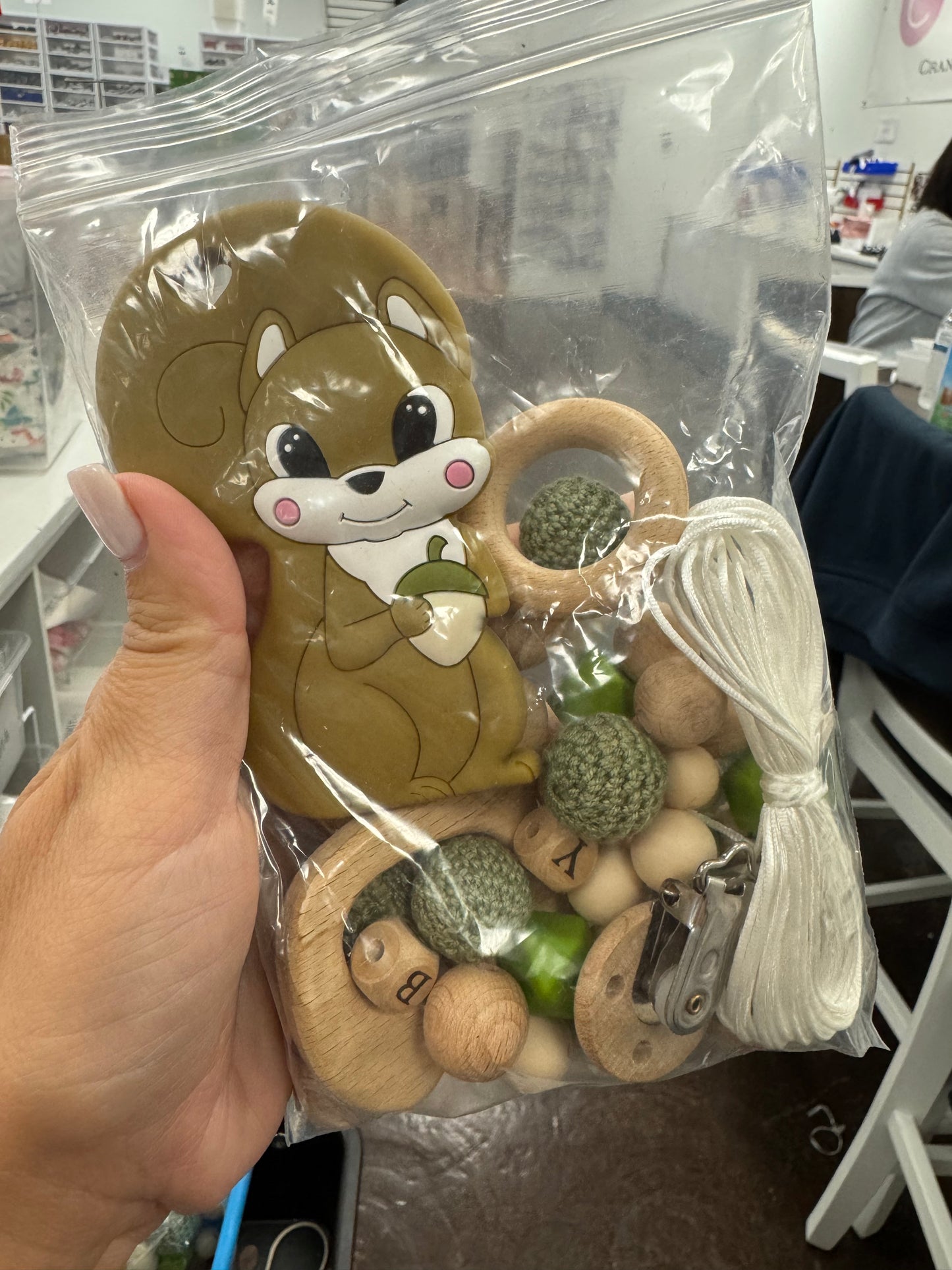 LAST CHANCE: Teether and Rattle Making Set