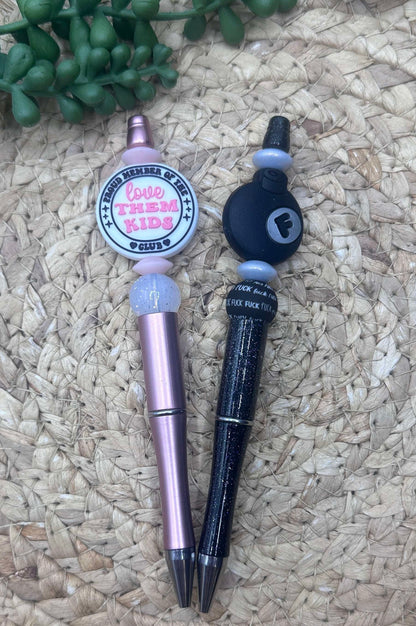Love Bomb Beadable Pen Kit