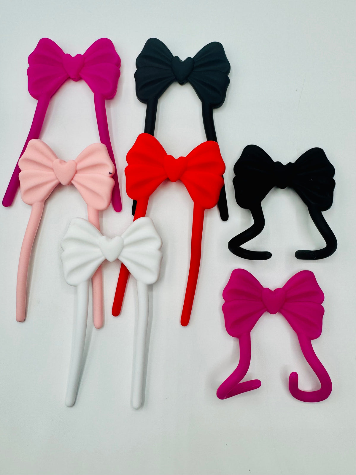 Flexi-Ribbon Bow Focal Bead *Read Description*