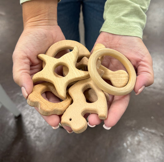 LAST CHANCE: MYSTERY Wooden Teether