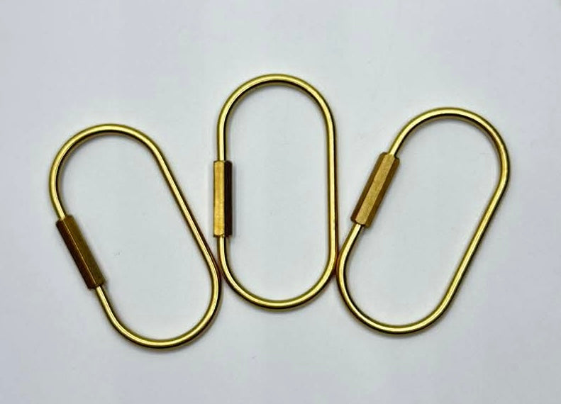 Metal Oval Carabiners