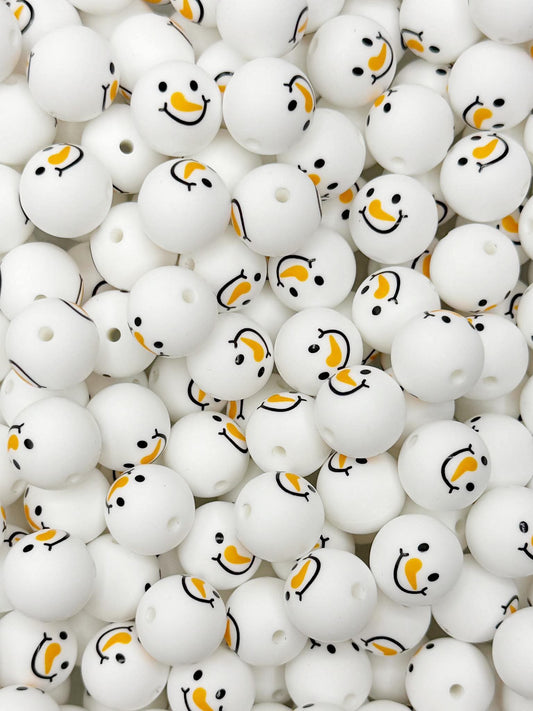 Snowman 15mm BeadSet