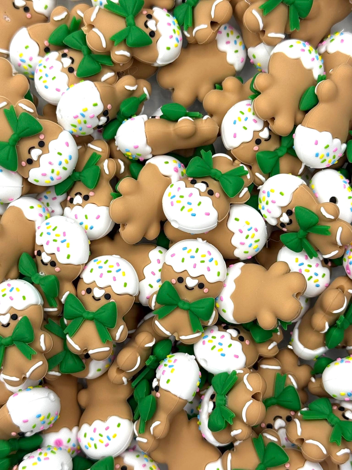 Icing Icing (Ginger)Baby Focal Bead