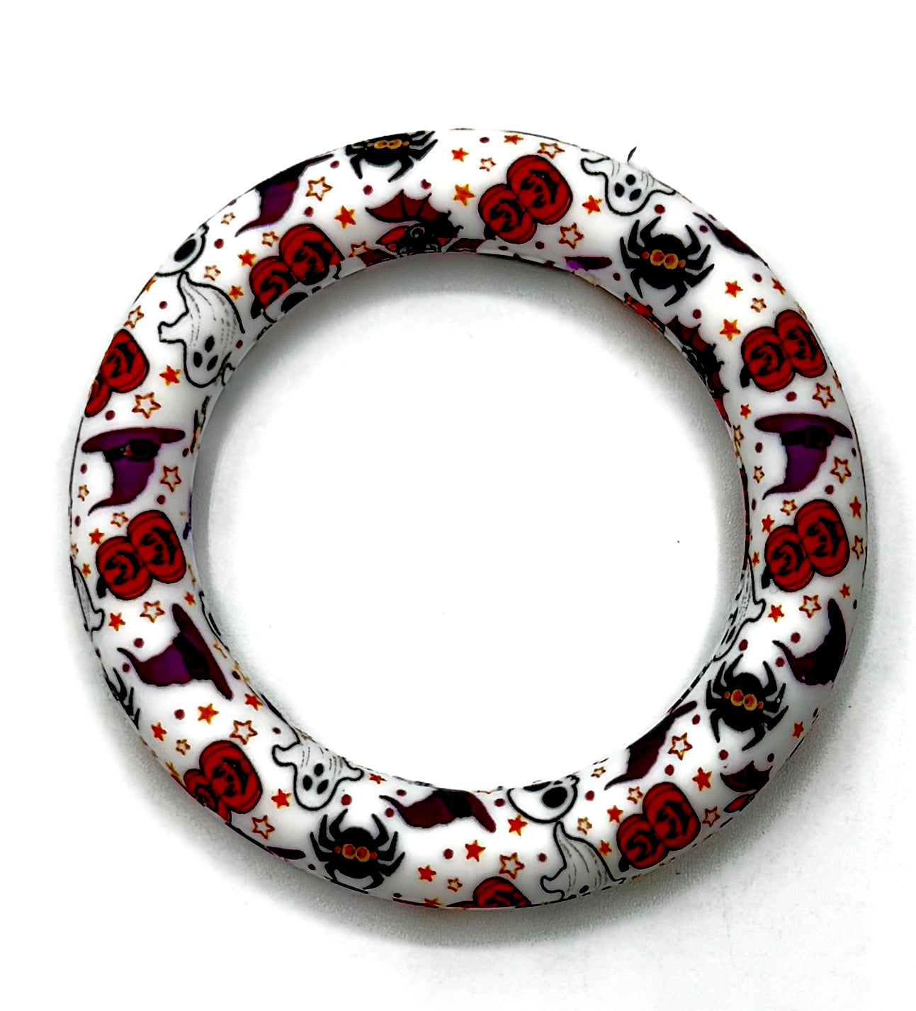 Anneaux en silicone imprimés 65 mm