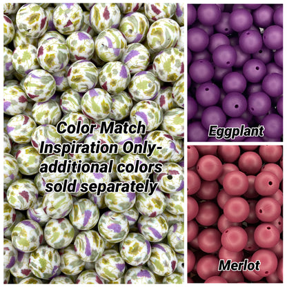 Vino (Boss Babe) Printed 15mm Bead
