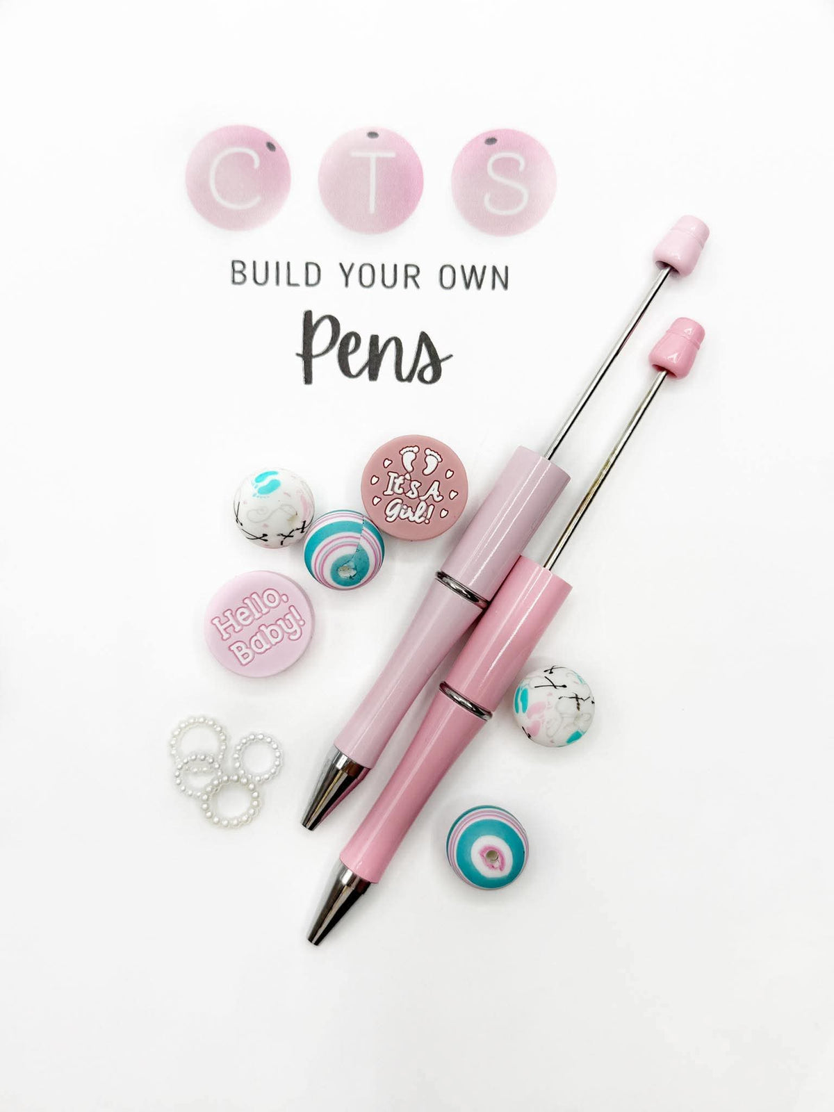 Baby Girl Pen Kit