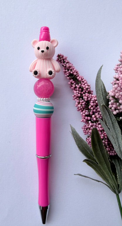 Stuffed Teddy Focal Bead