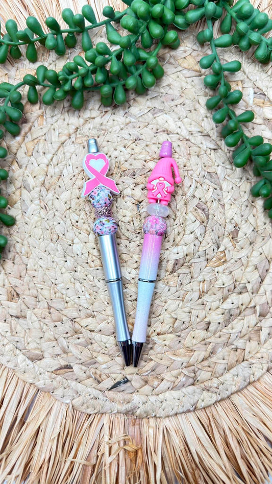 Pink Warrior Hugs Pen Kit