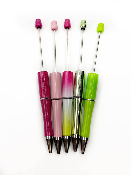 5 for $3 **PEN DEAL** It's Giving Watermelon Beadable Pen Pack