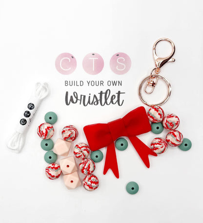 Tis the Season Big Bow Energy Wristlet Kit