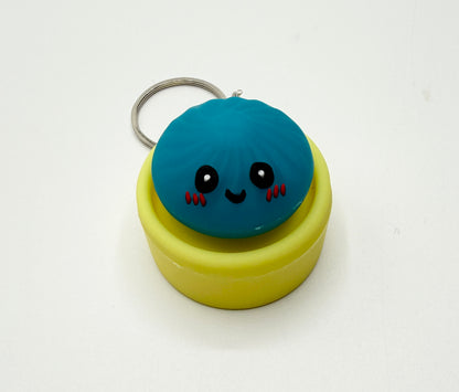 Dumpling Clicker Keychains