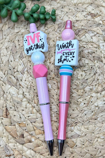 Pink Infertility Pen Kit