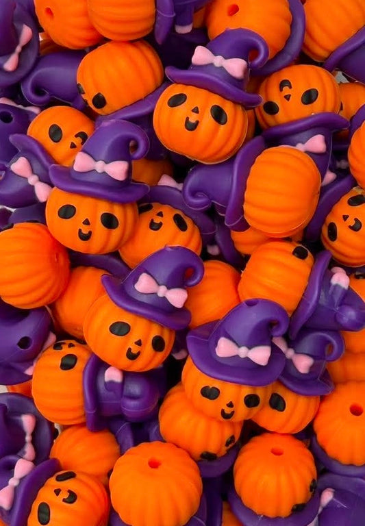 Hocus Pumpkin Focal Bead