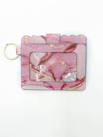 Unicorn Swirl Printed Wallets