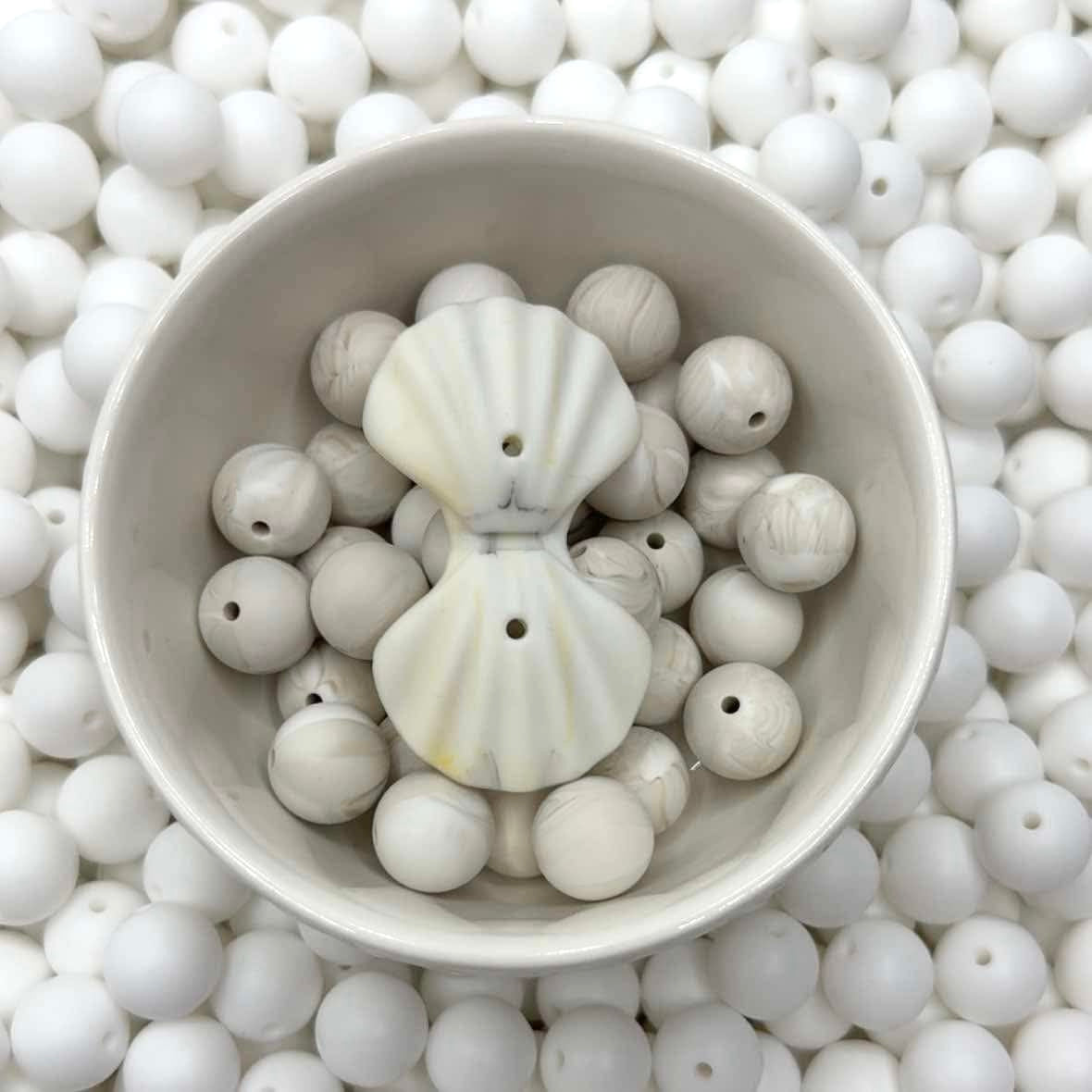 CTS Creation: Sea Shell Focal Bead*** ONLY SHELL FOCAL***