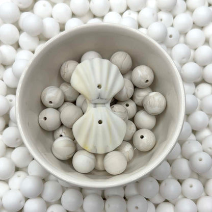 CTS Creation: Sea Shell Focal Bead*** ONLY SHELL FOCAL***