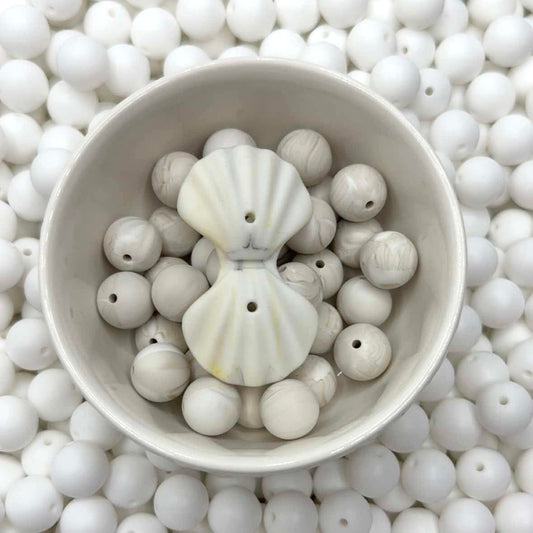 CTS Creation: Sea Shell Focal Bead*** ONLY SHELL FOCAL***