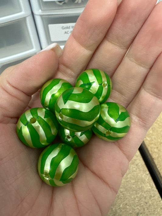 Lizard 20mm Acrylic Bead