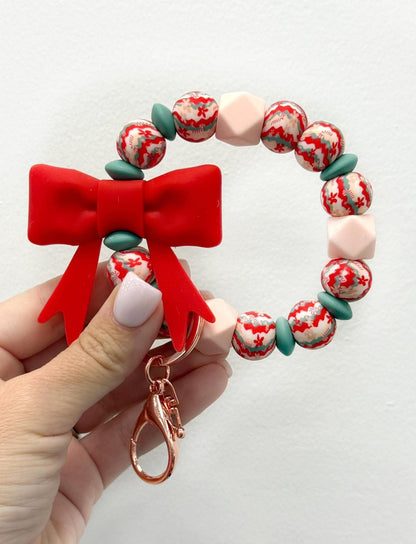 Tis the Season Big Bow Energy Wristlet Kit