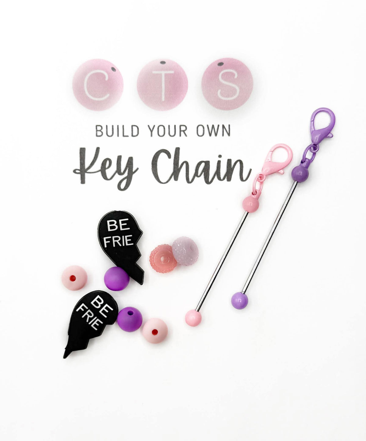 Best Friends Keychain Kit Set *Limited Edition*