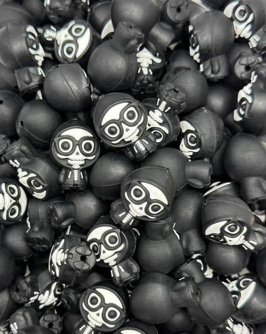 No Body's Hoodie Focal Bead