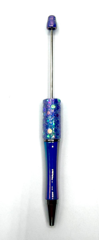 Stylos à billes en plastique marbré