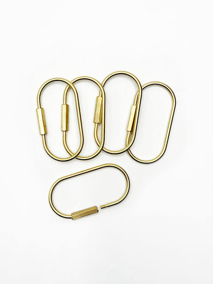 Metal Oval Carabiners