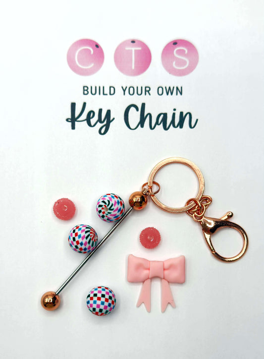 Rosy Christmas Keychain Kit