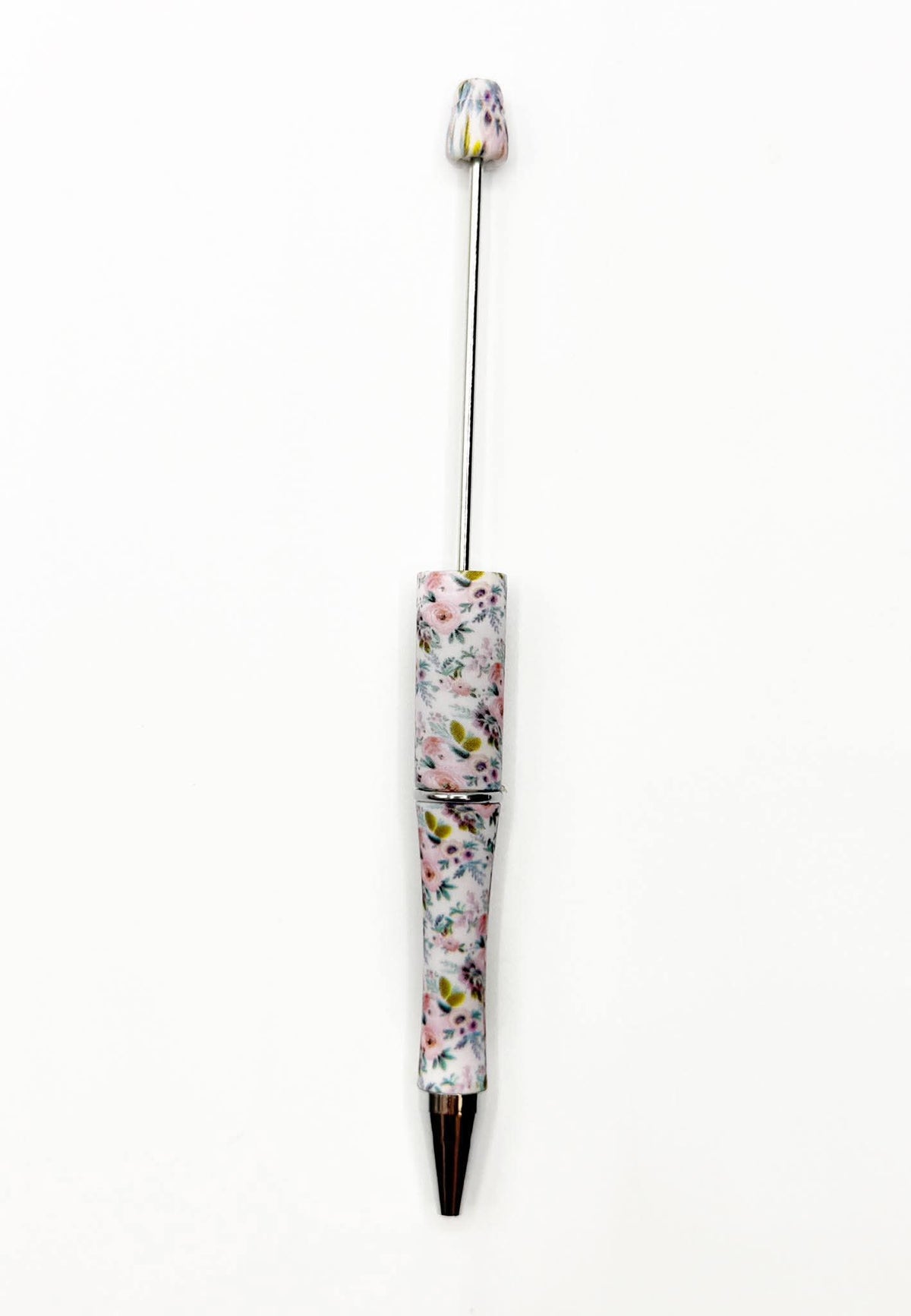CTS Creation: OG Floral Printed Plastic Beadable Pen
