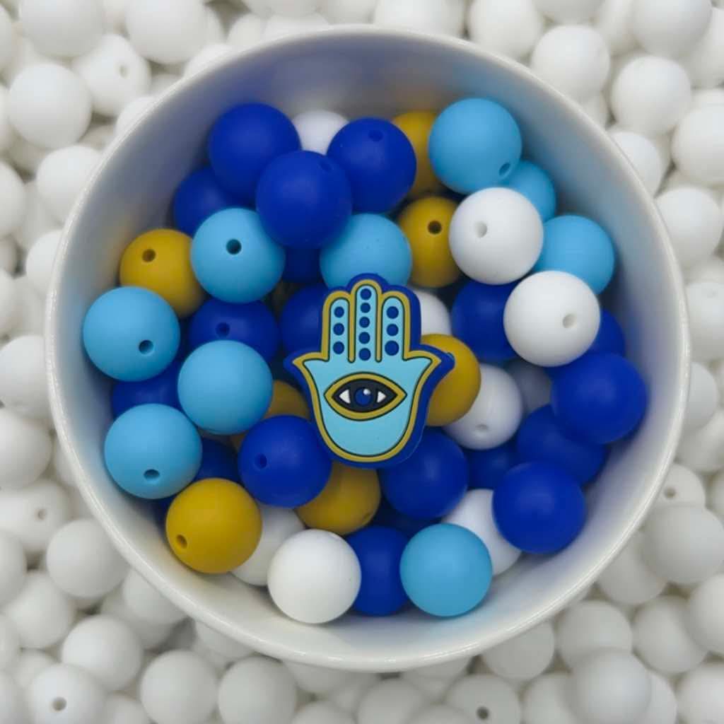 Hamsa Hand Focal Bead