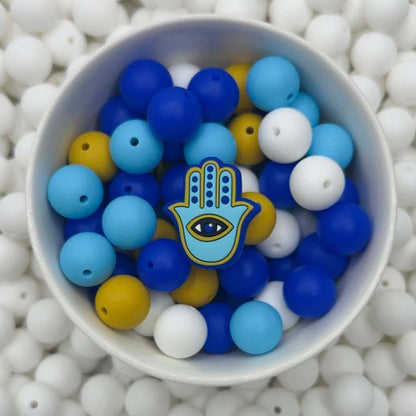 Hamsa Hand Focal Bead