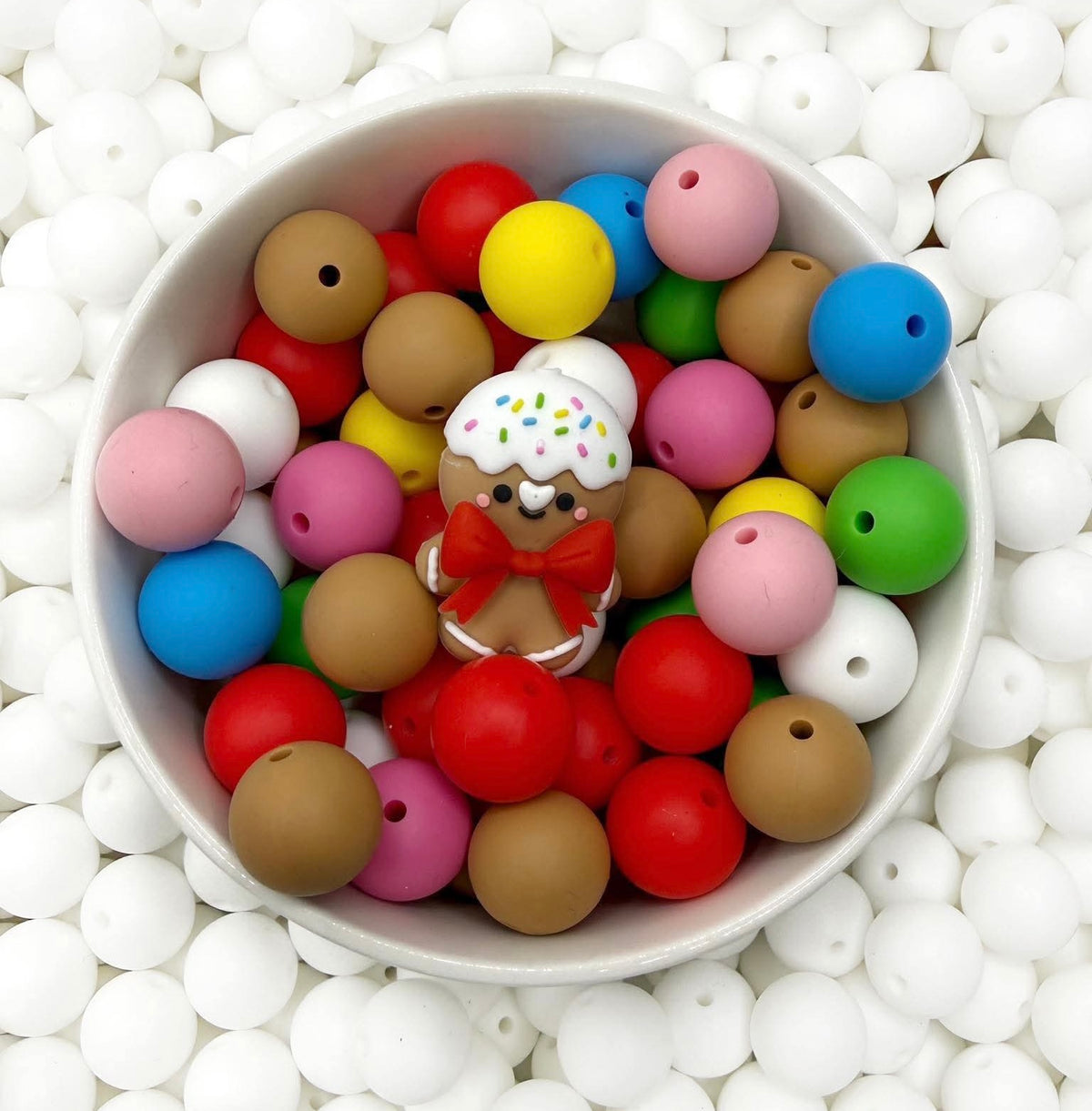 Icing Icing (Ginger)Baby Focal Bead
