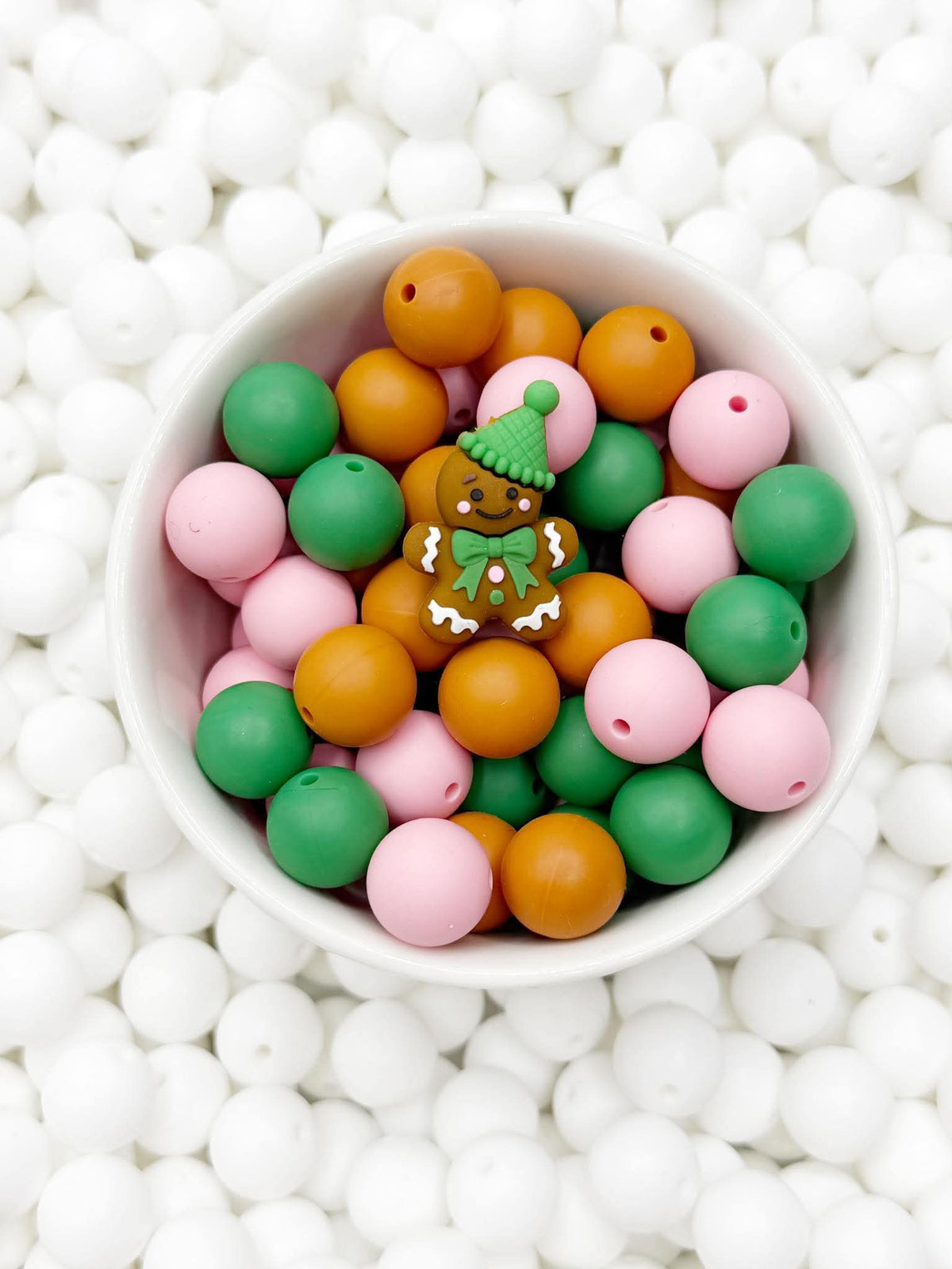 Joyous Ginger Focal Bead